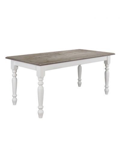 Mesa de patas rectas con tapa de roble | Hinterland