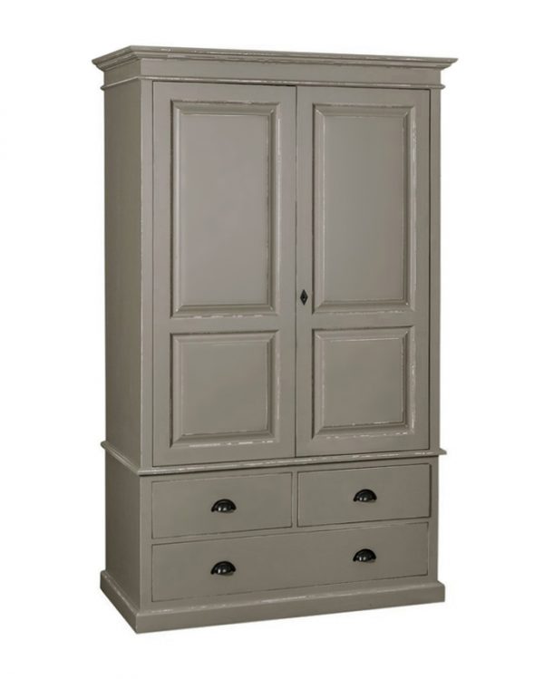 Armario ropero con dos puertas y cajones | Hinterland