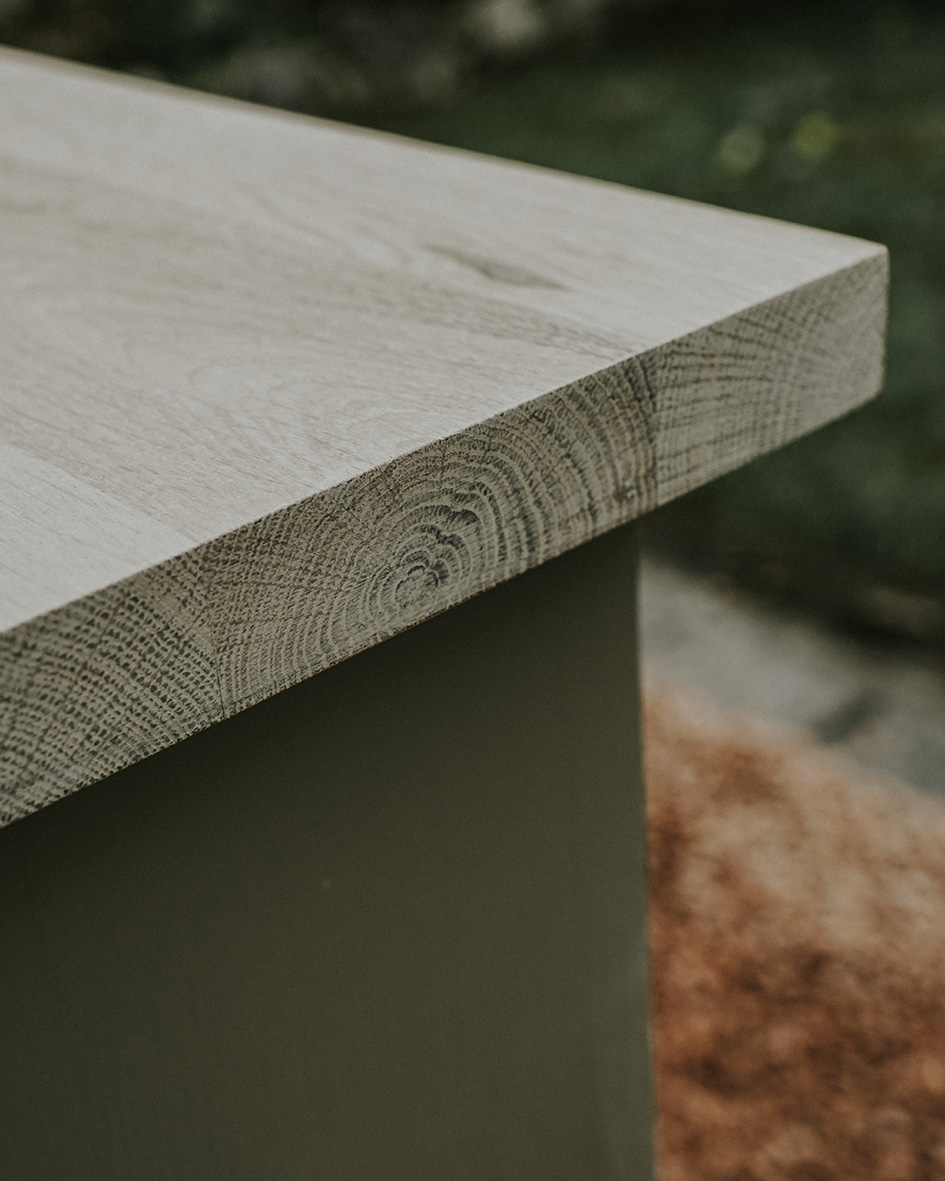 Alacena tradicional con vitrinas - Imagen 5